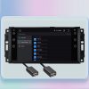 Jeep Grand Cherokee 2005-2011 kompatibilis Android autórádió multimédia fejegység 7col