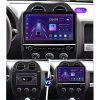 Jeep Compass  2011-2018 Android autórádió multimédia fejegység Extra kijelzővel