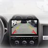 Jeep Compass  2011-2018 Android autórádió multimédia fejegység Extra kijelzővel