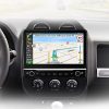 Jeep Compass  2011-2018 Android autórádió multimédia fejegység Extra kijelzővel