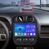 Jeep Compass  2011-2018 Android autórádió multimédia fejegység