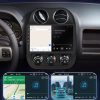 Jeep Compass  2011-2018 Android autórádió multimédia fejegység