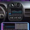 Jeep Compass  2011-2018 Android autórádió multimédia fejegység