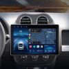 Jeep Compass  2011-2018 Android autórádió multimédia fejegység Extra kijelzővel