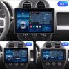 Jeep Compass  2011-2018 Android autórádió multimédia fejegység Extra kijelzővel