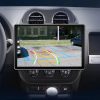 Jeep Compass  2011-2018 Android autórádió multimédia fejegység Extra kijelzővel