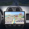 Jeep Compass  2011-2018 Android autórádió multimédia fejegység Extra kijelzővel
