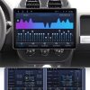 Jeep Compass  2011-2018 Android autórádió multimédia fejegység Extra kijelzővel