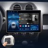 Jeep Compass  2011-2018 Android autórádió multimédia fejegység Extra kijelzővel