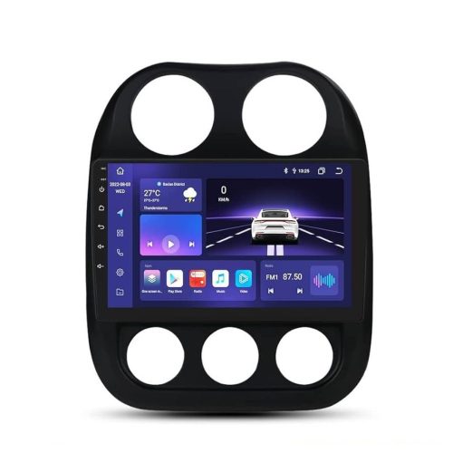 Jeep Patriot  2011-2018 Android autórádió multimédia fejegység