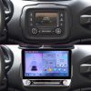 Jeep Renegade 2015-2020 Android autórádió multimédia fejegység Extra kijelzővel