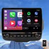 Jeep Renegade 2015-2020 Android autórádió multimédia fejegység Extra kijelzővel
