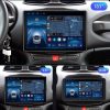 Jeep Renegade 2015-2020 Android autórádió multimédia fejegység Extra kijelzővel