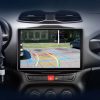Jeep Renegade 2015-2020 Android autórádió multimédia fejegység Extra kijelzővel