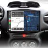 Jeep Renegade 2015-2020 Android autórádió multimédia fejegység Extra kijelzővel