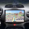 Jeep Renegade 2015-2020 Android autórádió multimédia fejegység Extra kijelzővel