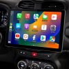 Jeep Renegade 2015-2020 Android autórádió multimédia fejegység Extra kijelzővel