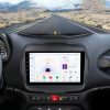 Jeep Renegade 2015-2020 Android autórádió multimédia fejegység 9col