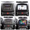 Jeep Renegade 2015-2020 Android autórádió multimédia fejegység 9col