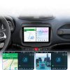 Jeep Renegade 2015-2020 Android autórádió multimédia fejegység 9col