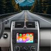 Mercedes A osztály W169 - 2004-12 Android autórádió multimédia fejegység 7colos