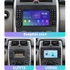 Mercedes A osztály W169 - 2004-12 Android autórádió multimédia fejegység 7colos