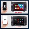 Mercedes A osztály W169 - 2004-12 Android autórádió multimédia fejegység 7colos