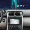 Mercedes A osztály W169 - 2004-12 Android autórádió multimédia fejegység 7colos