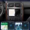 Mercedes B osztály W245 - 2004-12 Android autórádió multimédia fejegység 8colos