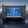 Mercedes CLK osztály W209 - 2005-10 Android autórádió multimédia fejegység 7colos