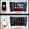 Mercedes CLK osztály W209 - 2005-10 Android autórádió multimédia fejegység 7colos