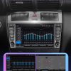 Mercedes CLK osztály W209 - 2005-10 Android autórádió multimédia fejegység 8colos