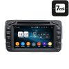 Mercedes CLK osztály W219 - 1998-04 Android autórádió multimédia fejegység 7colos
