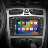 Mercedes CLK osztály W219 - 1998-04 Android autórádió multimédia fejegység 7colos