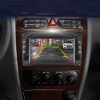 Mercedes CLK osztály W219 - 1998-04 Android autórádió multimédia fejegység 7colos