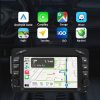 Mercedes CLK osztály W219 - 1998-04 Android autórádió multimédia fejegység 7colos
