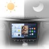 Mercedes CLS osztály C219- 2001-11 Android autórádió multimédia fejegység