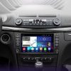 Mercedes CLS osztály W219 - 2004-09 Android autórádió multimédia fejegység 8colos