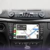 Mercedes CLS osztály W219 - 2004-09 Android autórádió multimédia fejegység 8colos