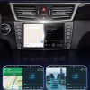 Mercedes CLS osztály W219 - 2004-09 Android autórádió multimédia fejegység 8colos