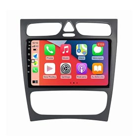   Mercedes C osztály W203 - 2001-05 Android autórádió multimédia fejegység