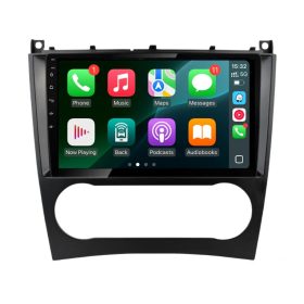   Mercedes C osztály W203 - 2005-07 Android autórádió multimédia fejegység
