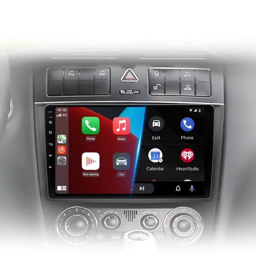 Mercedes C osztály W203 - 2005-07 Android autórádió multimédia fejegység