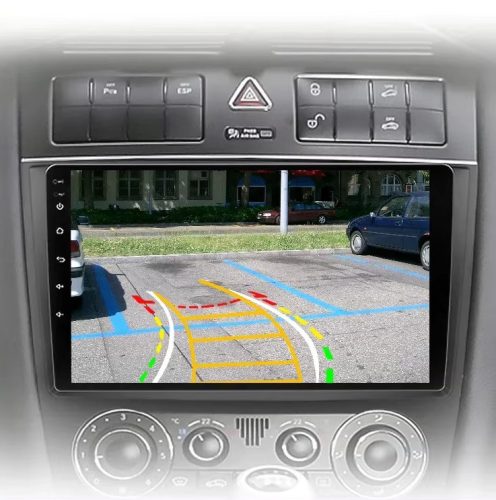 Mercedes C osztály W203 - 2005-07 Android autórádió multimédia fejegység