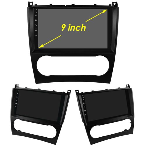 Mercedes C osztály W203 - 2005-07 Android autórádió multimédia fejegység