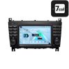 Mercedes C osztály W203 - 2004-07 Android autórádió multimédia fejegység 7colos