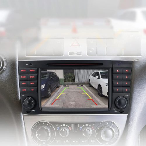 Mercedes C osztály W203 - 2004-07 Android autórádió multimédia fejegység 7colos