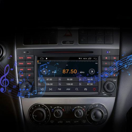 Mercedes C osztály W203 - 2004-07 Android autórádió multimédia fejegység 7colos