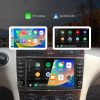 Mercedes C osztály W203 - 2004-07 Android autórádió multimédia fejegység 8colos