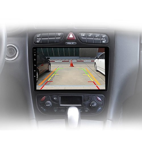 Mercedes C osztály W203 - 2001-05 Android autórádió multimédia fejegység